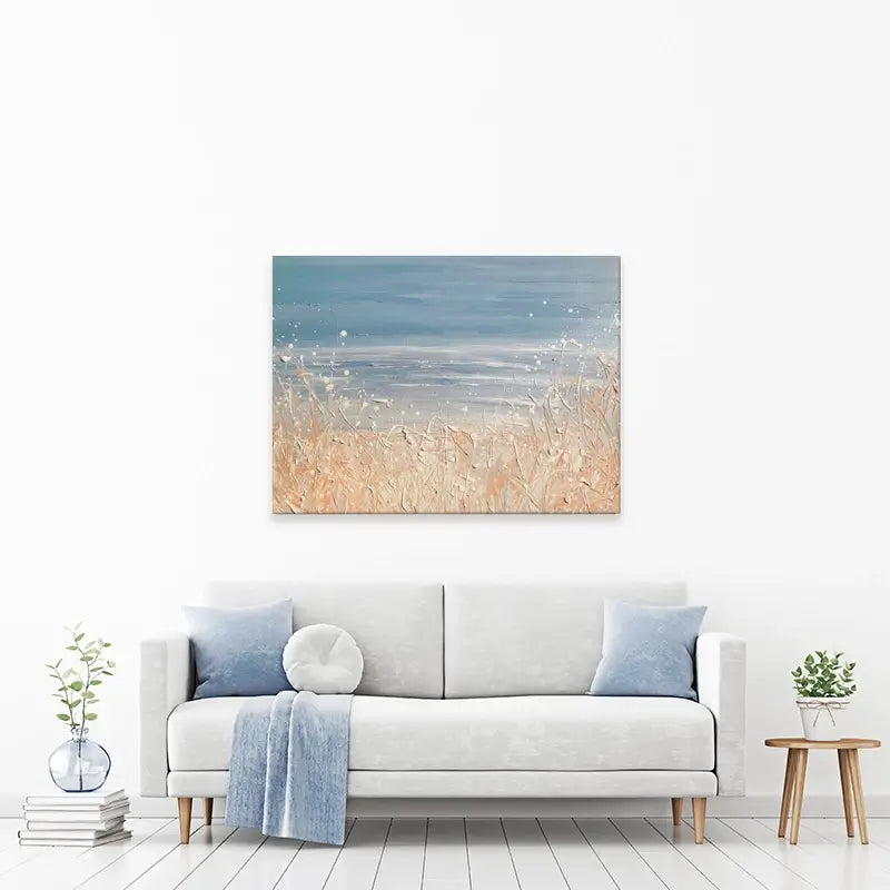 Winter Sea Canvas Print