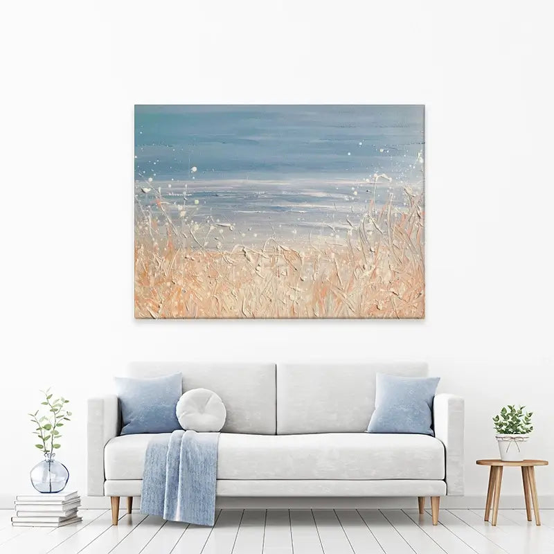 Winter Sea Canvas Print