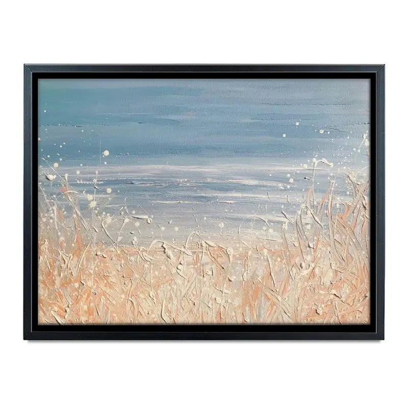 Winter Sea Canvas Print