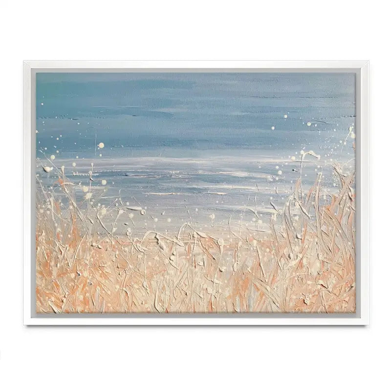 Winter Sea Canvas Print