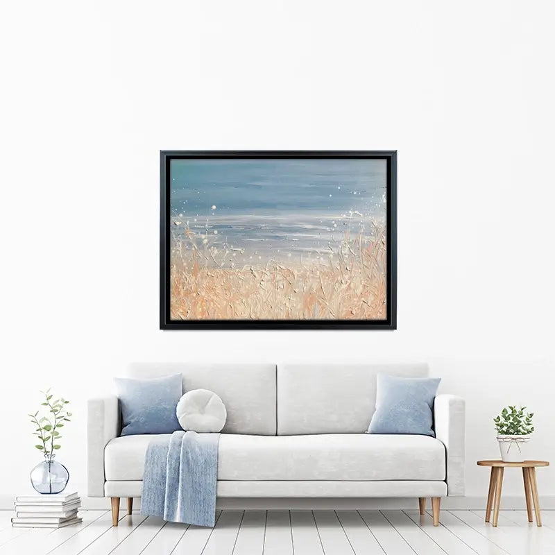 Winter Sea Canvas Print