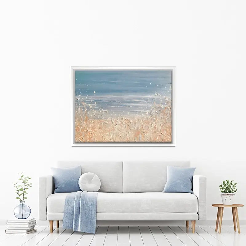 Winter Sea Canvas Print