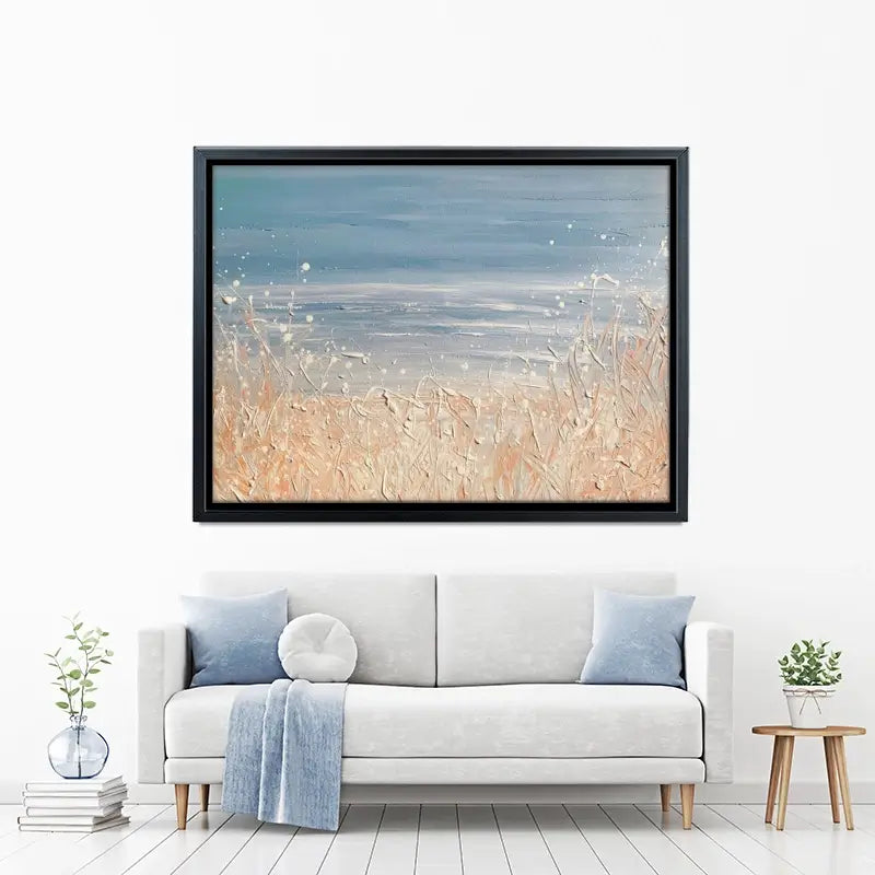 Winter Sea Canvas Print