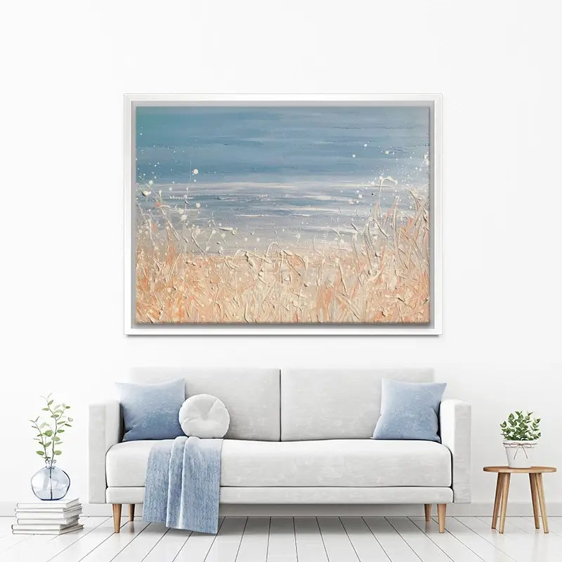 Winter Sea Canvas Print