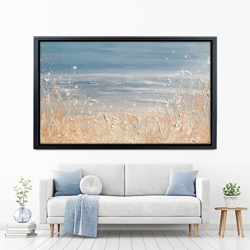 Winter Sea Canvas Print