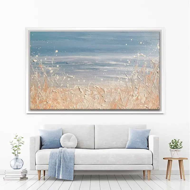 Winter Sea Canvas Print