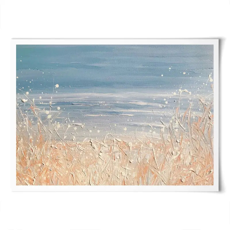 Winter Sea Art Print