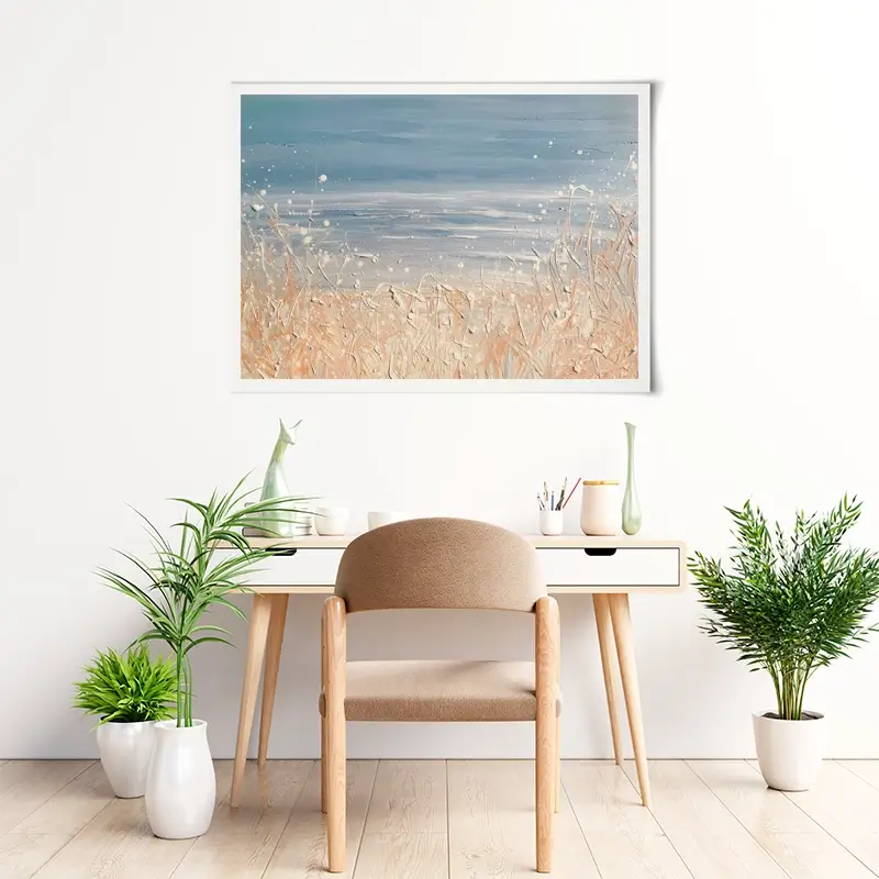 Winter Sea Art Print