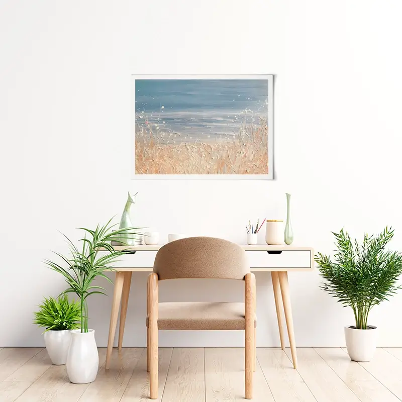 Winter Sea Art Print