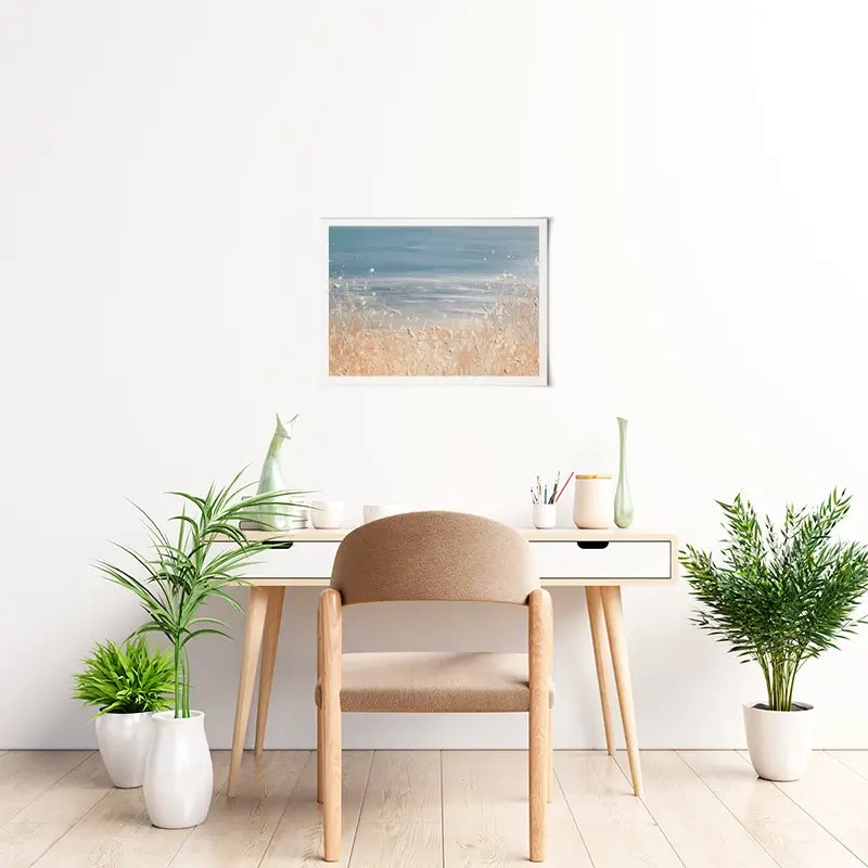 Winter Sea Art Print