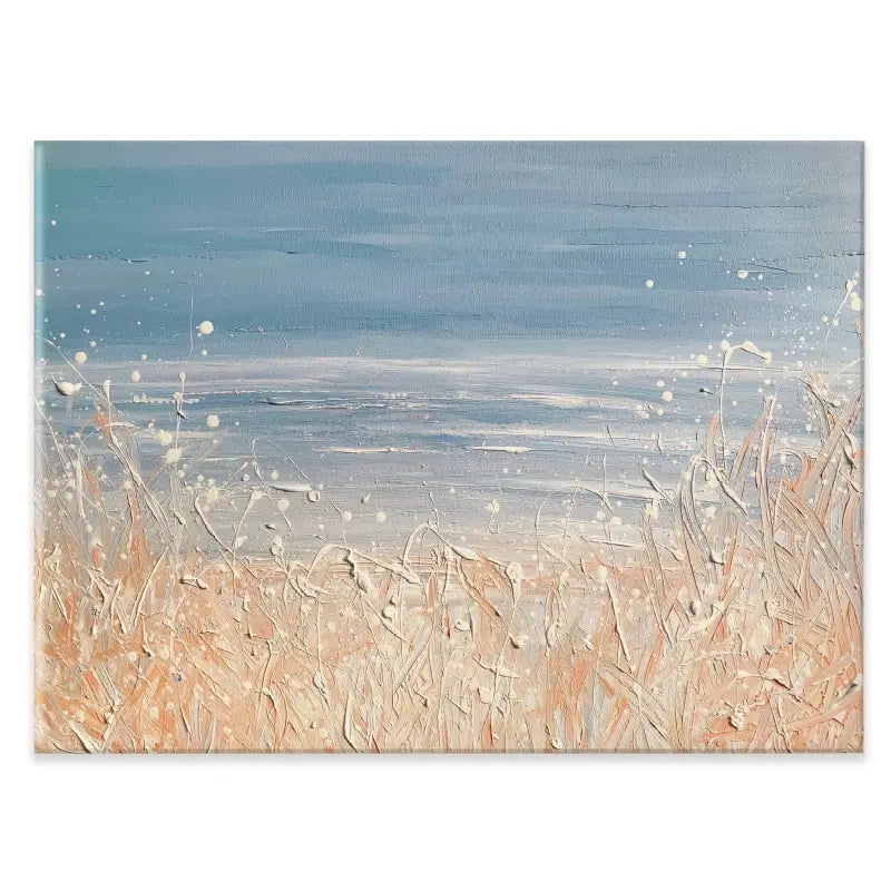 Winter Sea Canvas Print