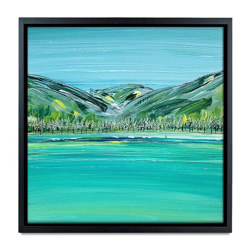 Distant Hills Canvas Print