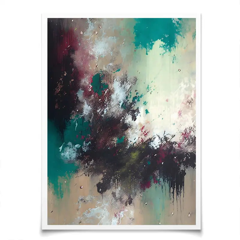 Bold Abstract Art Print