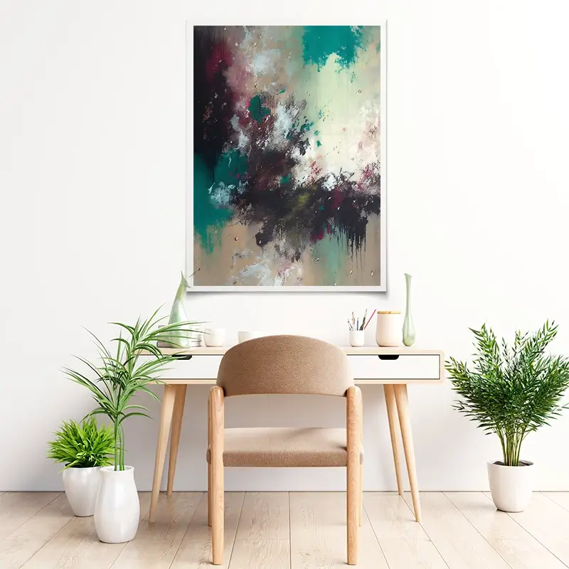 Bold Abstract Art Print