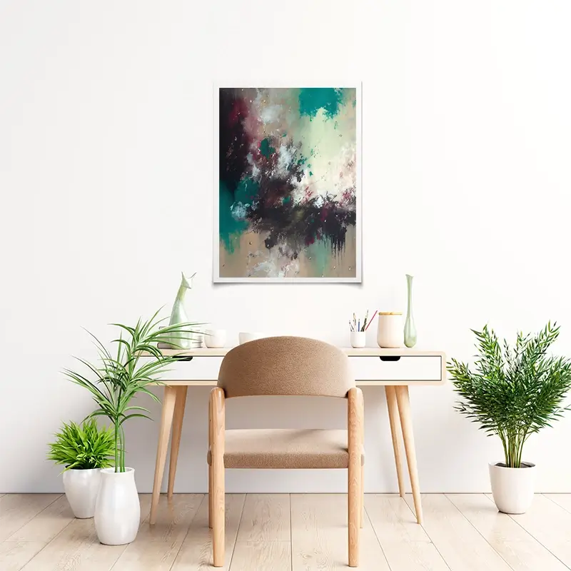 Bold Abstract Art Print