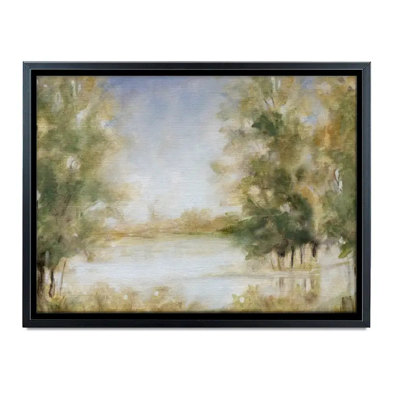 Waterway Grove Canvas Print