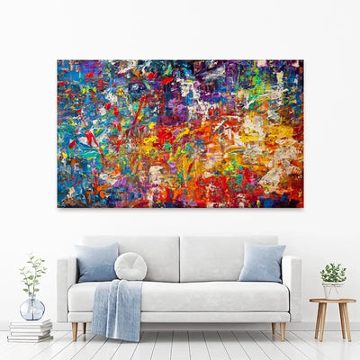 20 More Million Things To Do Canvas Print