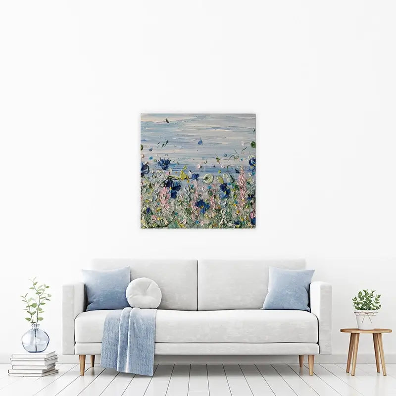 January Views Canvas Print