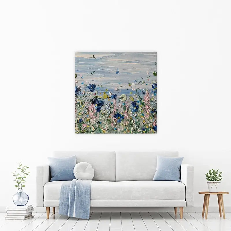 January Views Canvas Print