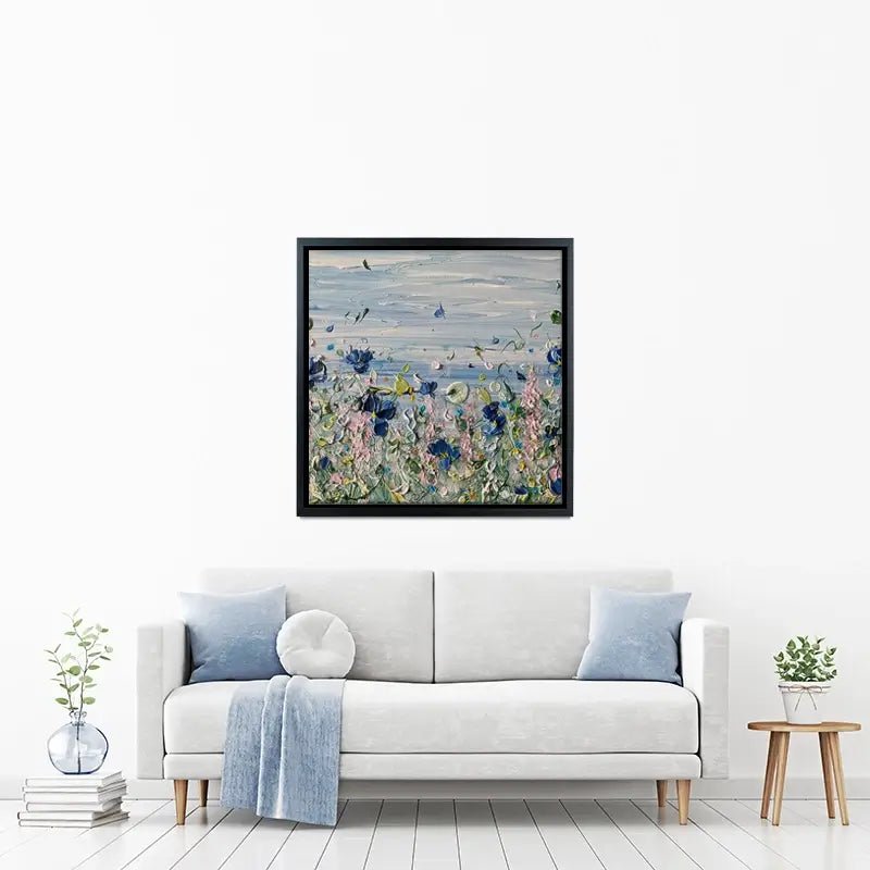 January Views Canvas Print