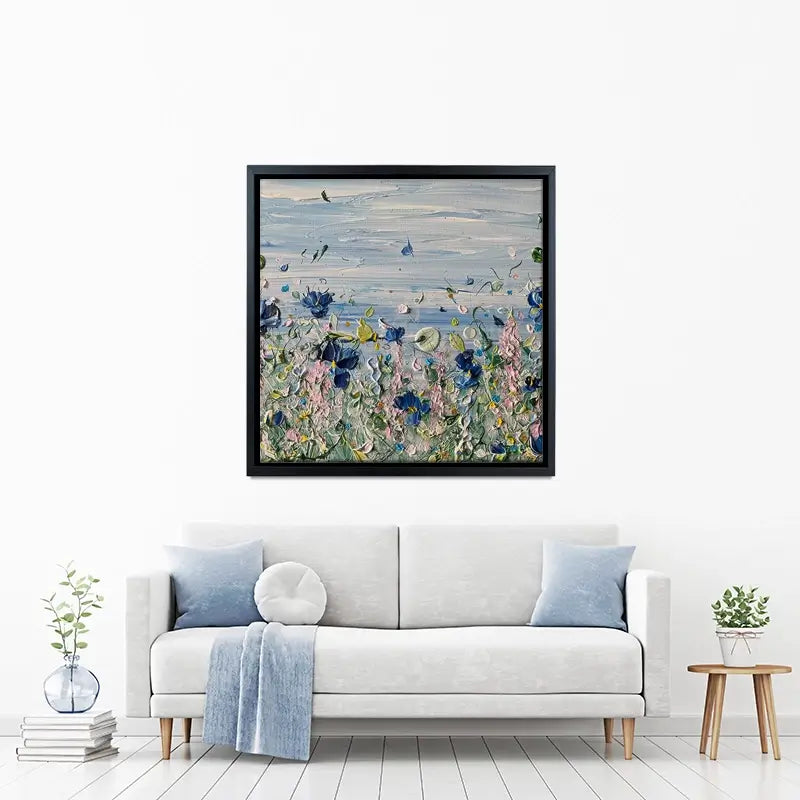 January Views Canvas Print