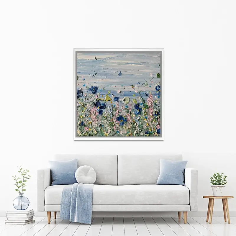 January Views Canvas Print