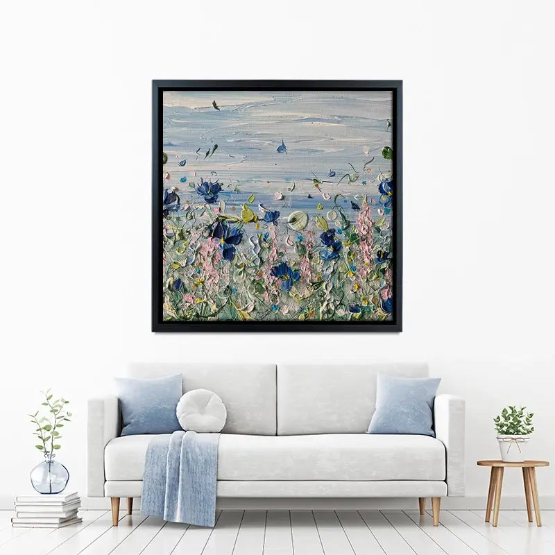 January Views Canvas Print