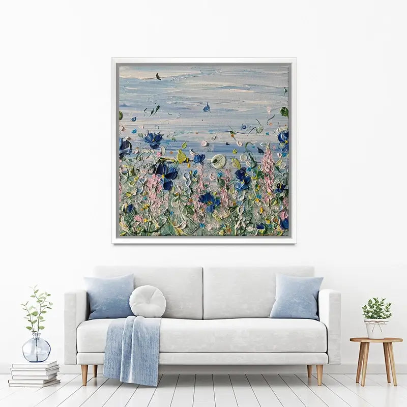 January Views Canvas Print