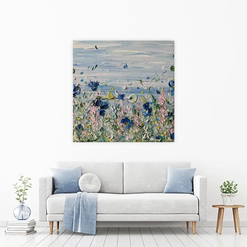 January Views Canvas Print