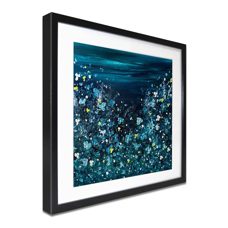 Late December Framed Art Print