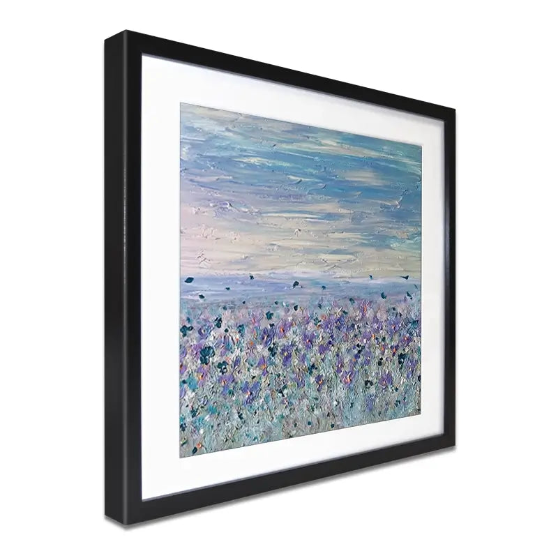 Winter Solstice Framed Art Print