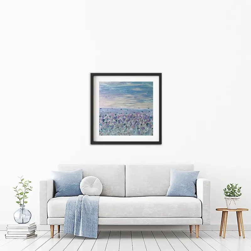 Winter Solstice Framed Art Print