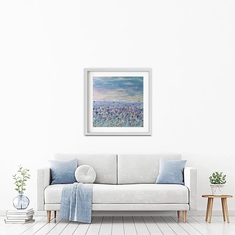 Winter Solstice Framed Art Print