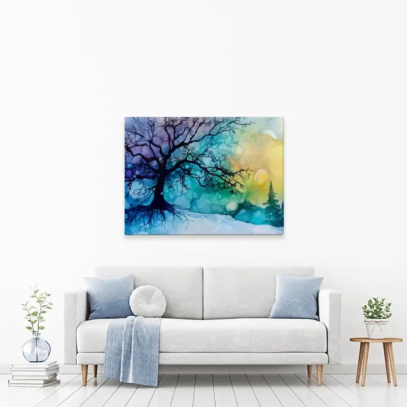 Winter Dawn Canvas Print