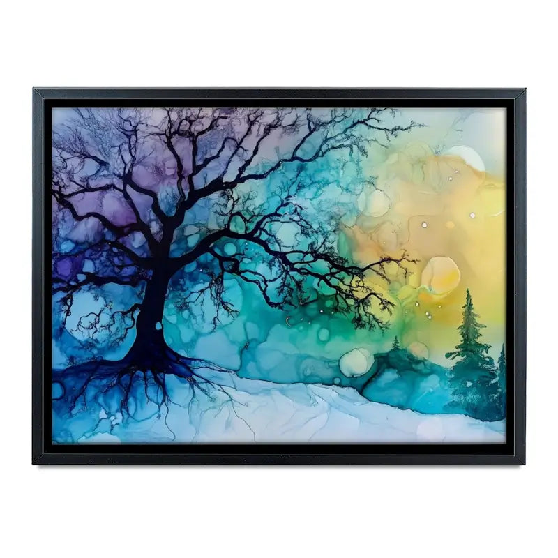 Winter Dawn Canvas Print