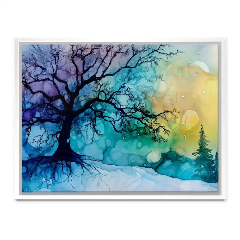 Winter Dawn Canvas Print