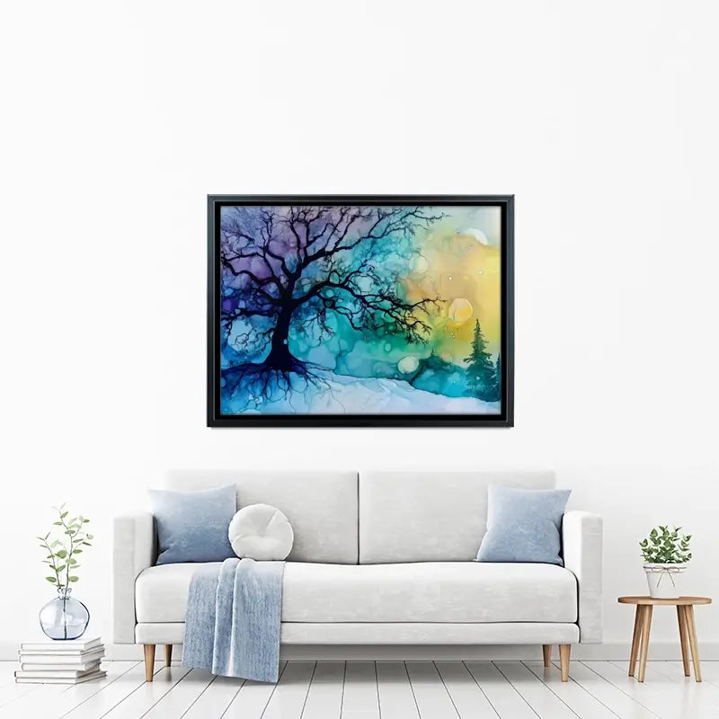 Winter Dawn Canvas Print