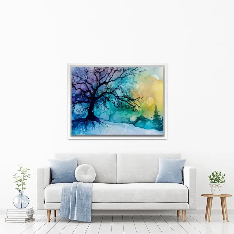 Winter Dawn Canvas Print