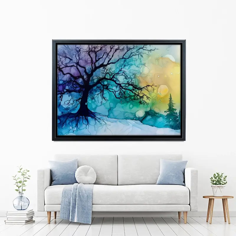 Winter Dawn Canvas Print