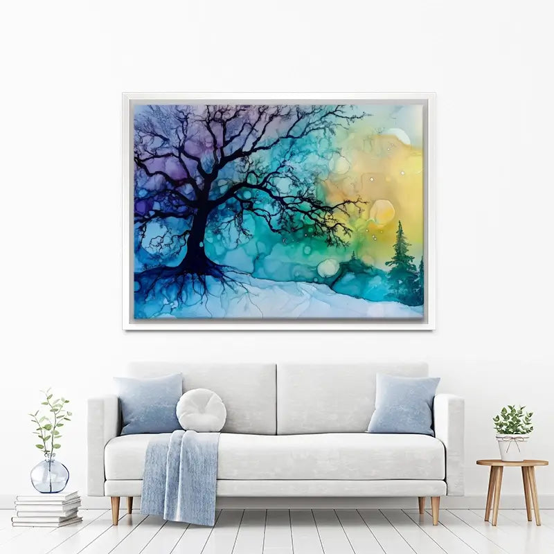 Winter Dawn Canvas Print