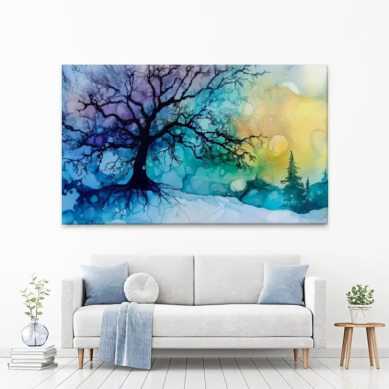 Winter Dawn Canvas Print