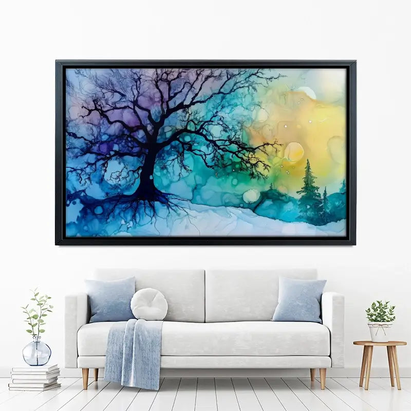 Winter Dawn Canvas Print