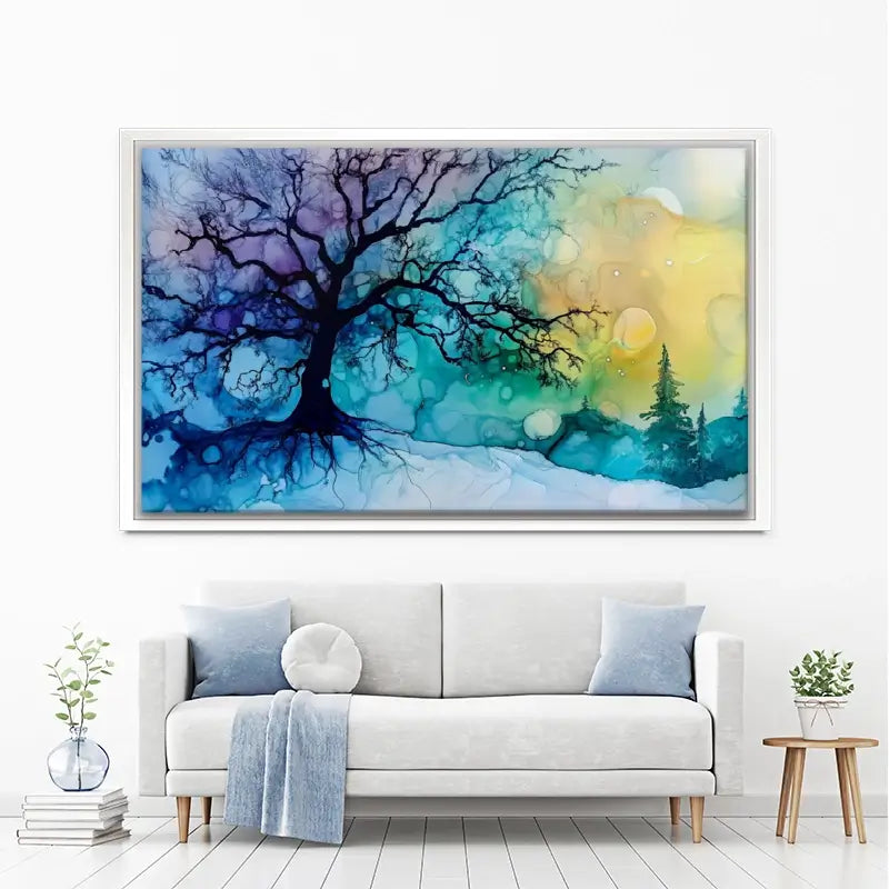 Winter Dawn Canvas Print