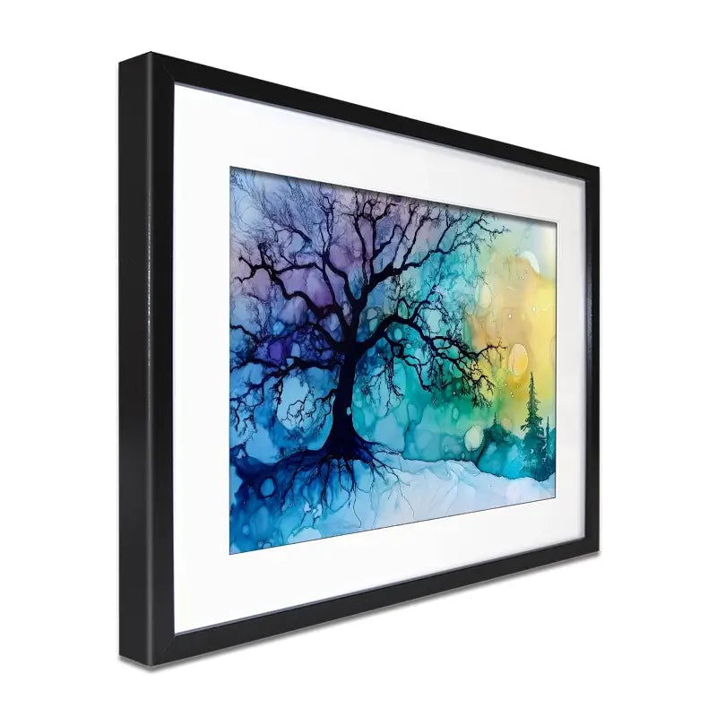 Winter Dawn Framed Art Print