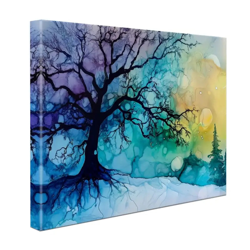 Winter Dawn Canvas Print