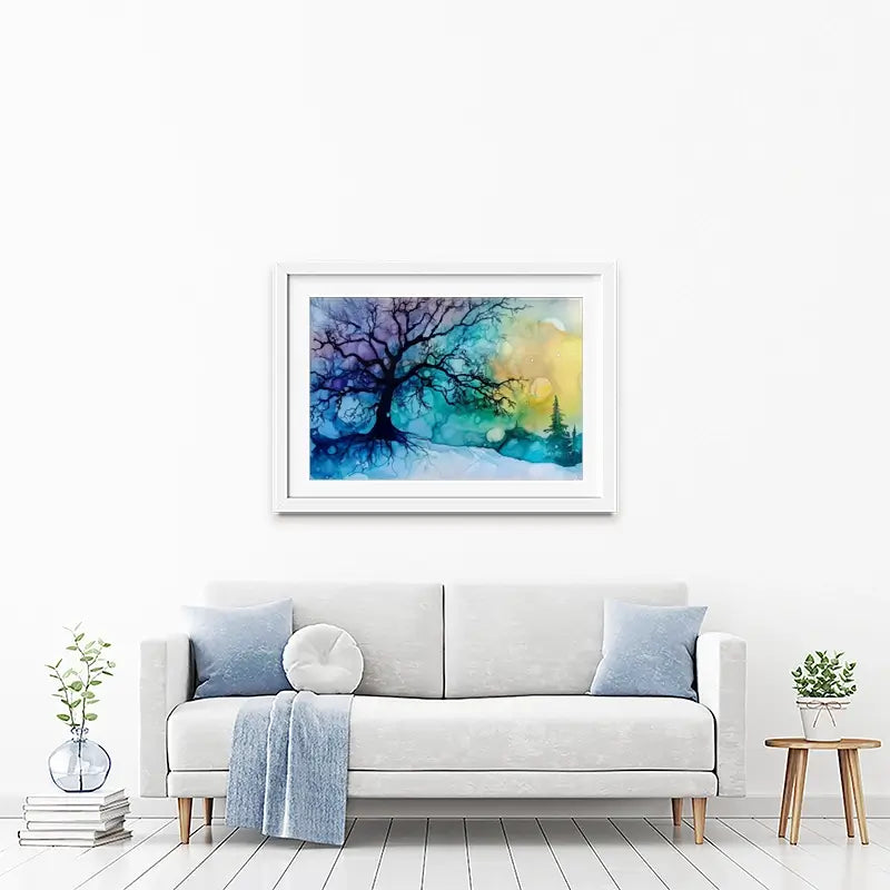 Winter Dawn Framed Art Print