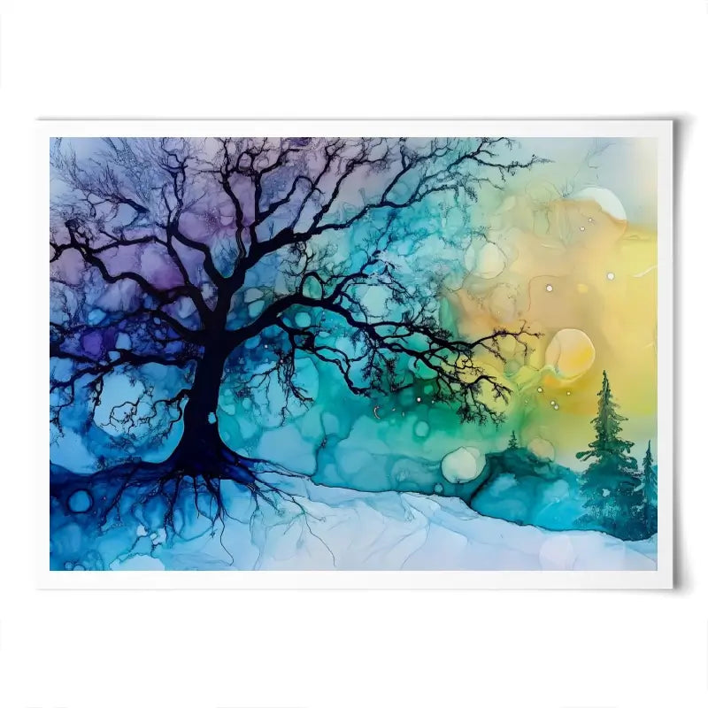 Winter Dawn Art Print