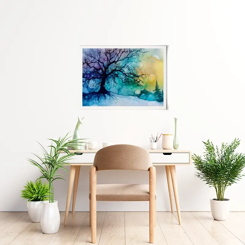 Winter Dawn Art Print