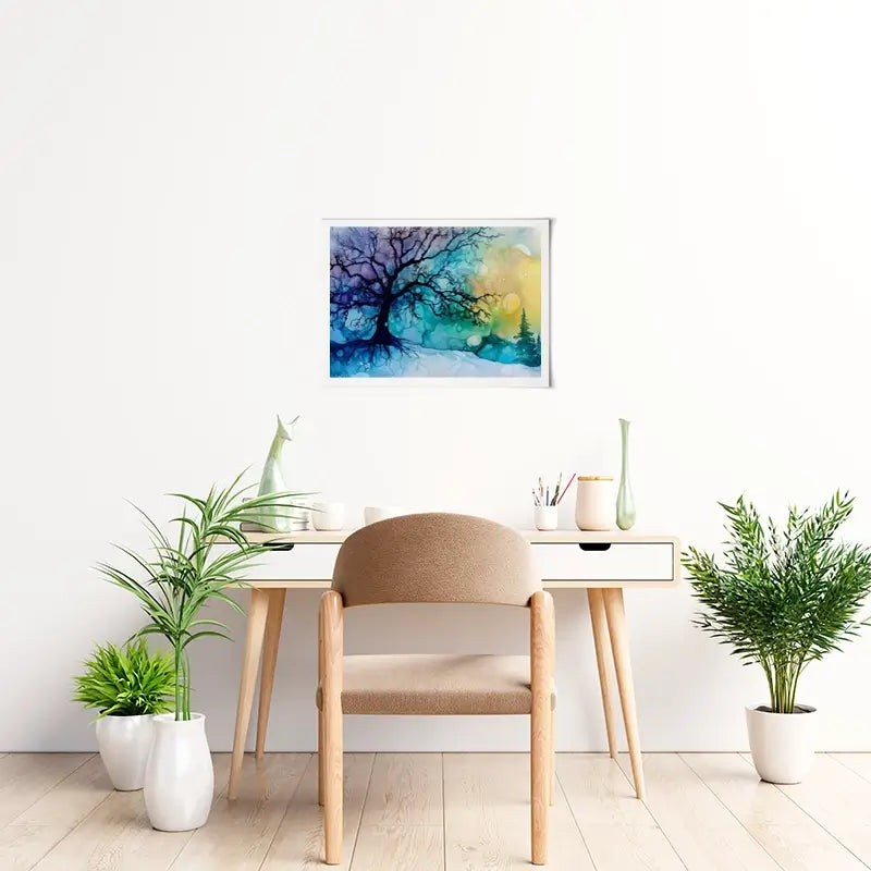 Winter Dawn Art Print