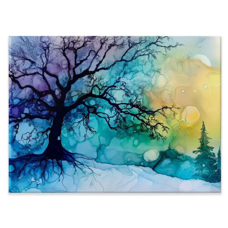 Winter Dawn Canvas Print